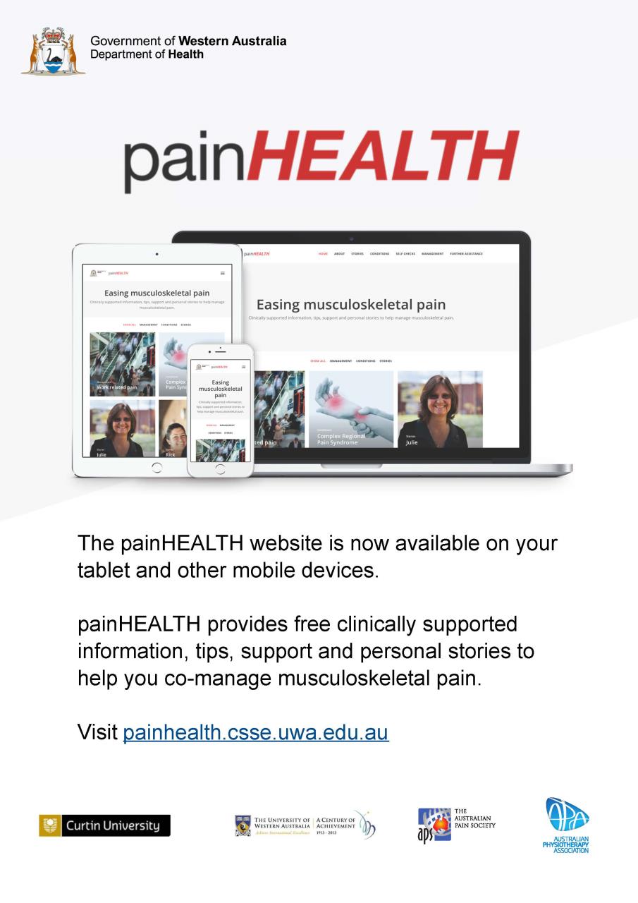 Pain Health Flyer