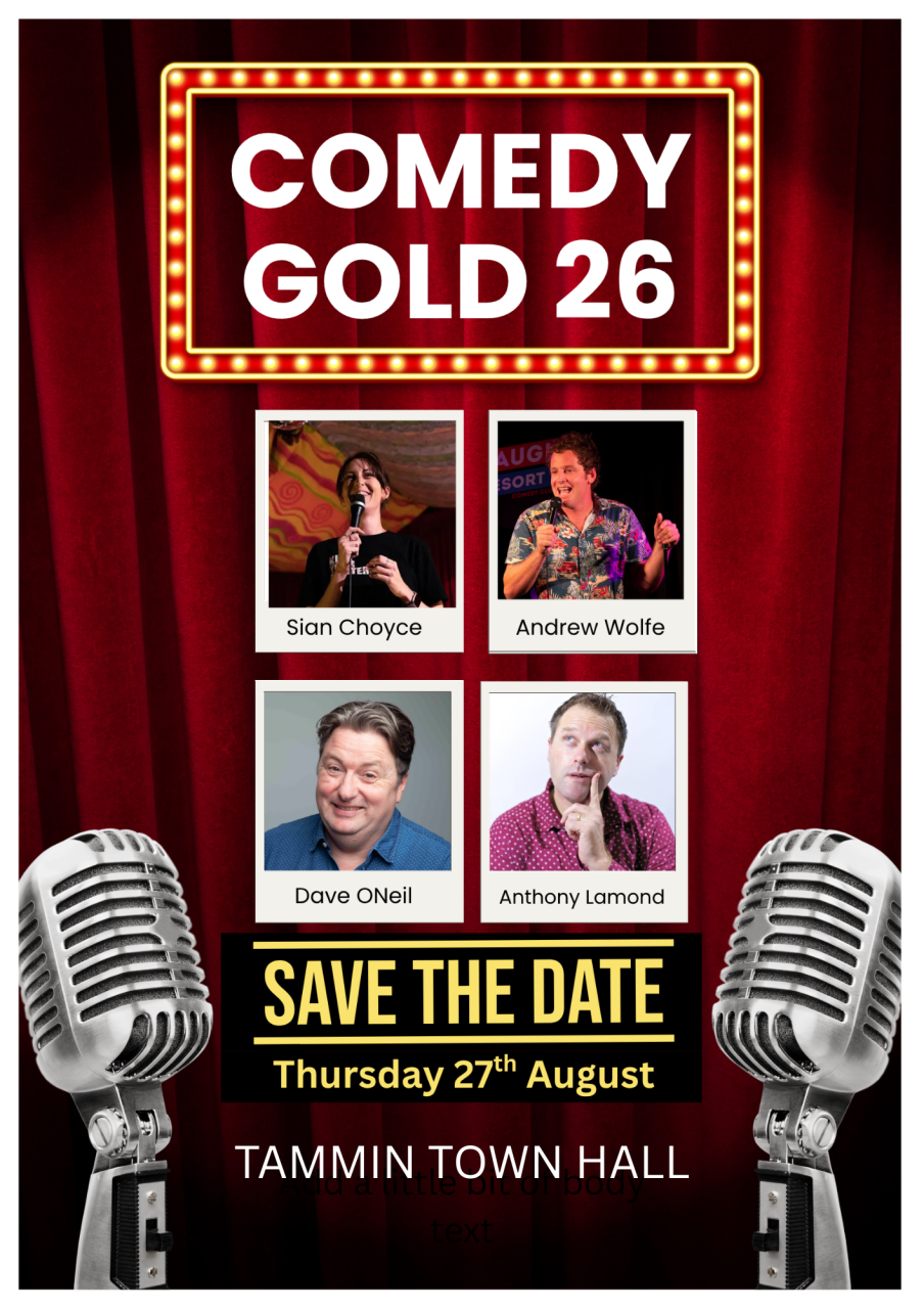 Comedy Gold Tammin