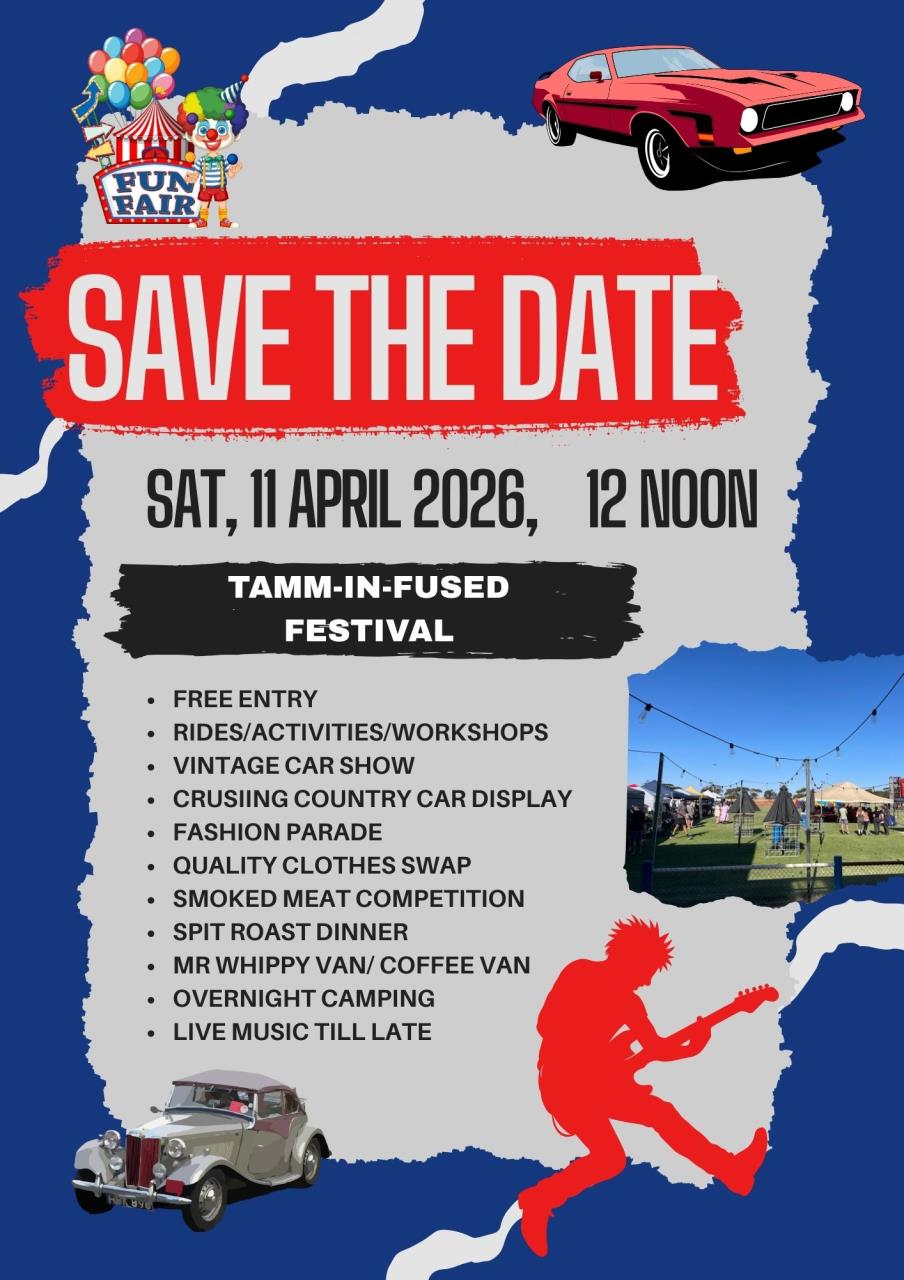 SAVE THE DATE - Tamm-In-Fuse Festival