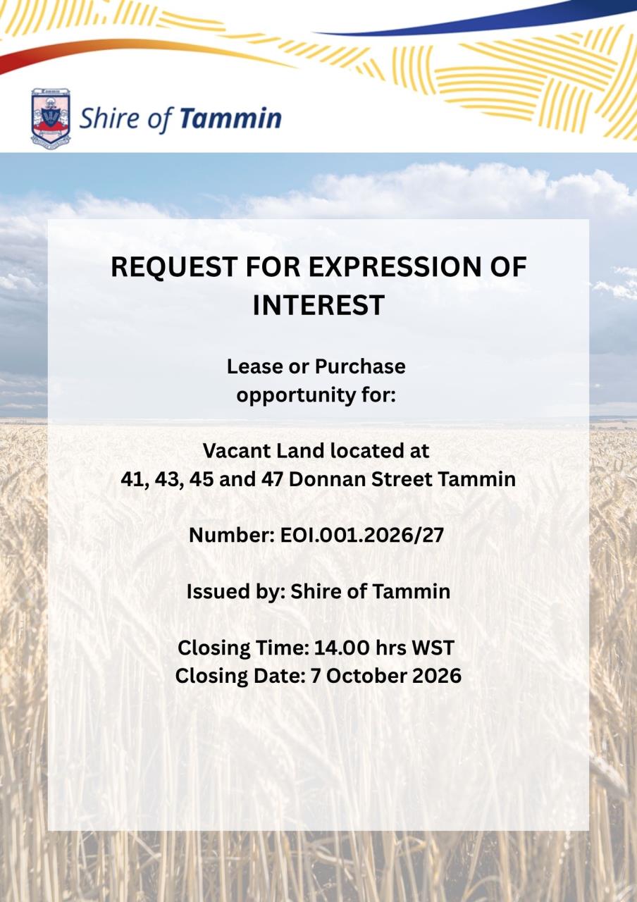 EOI Disposal of Land GEH