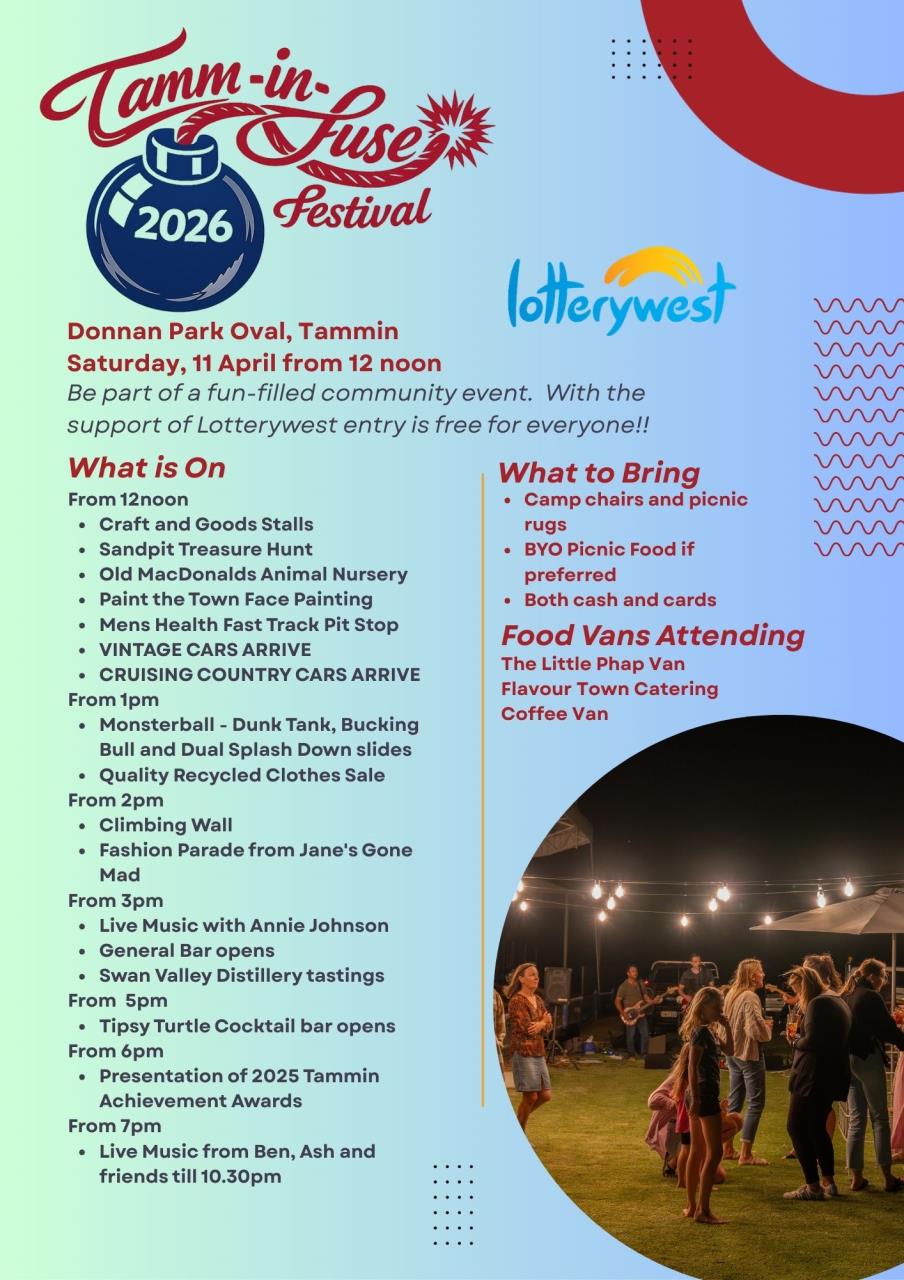 TammINFUSE Festival 2026