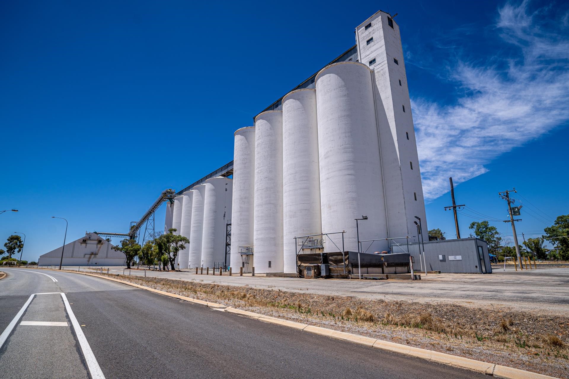 Picture: Tammin Silos