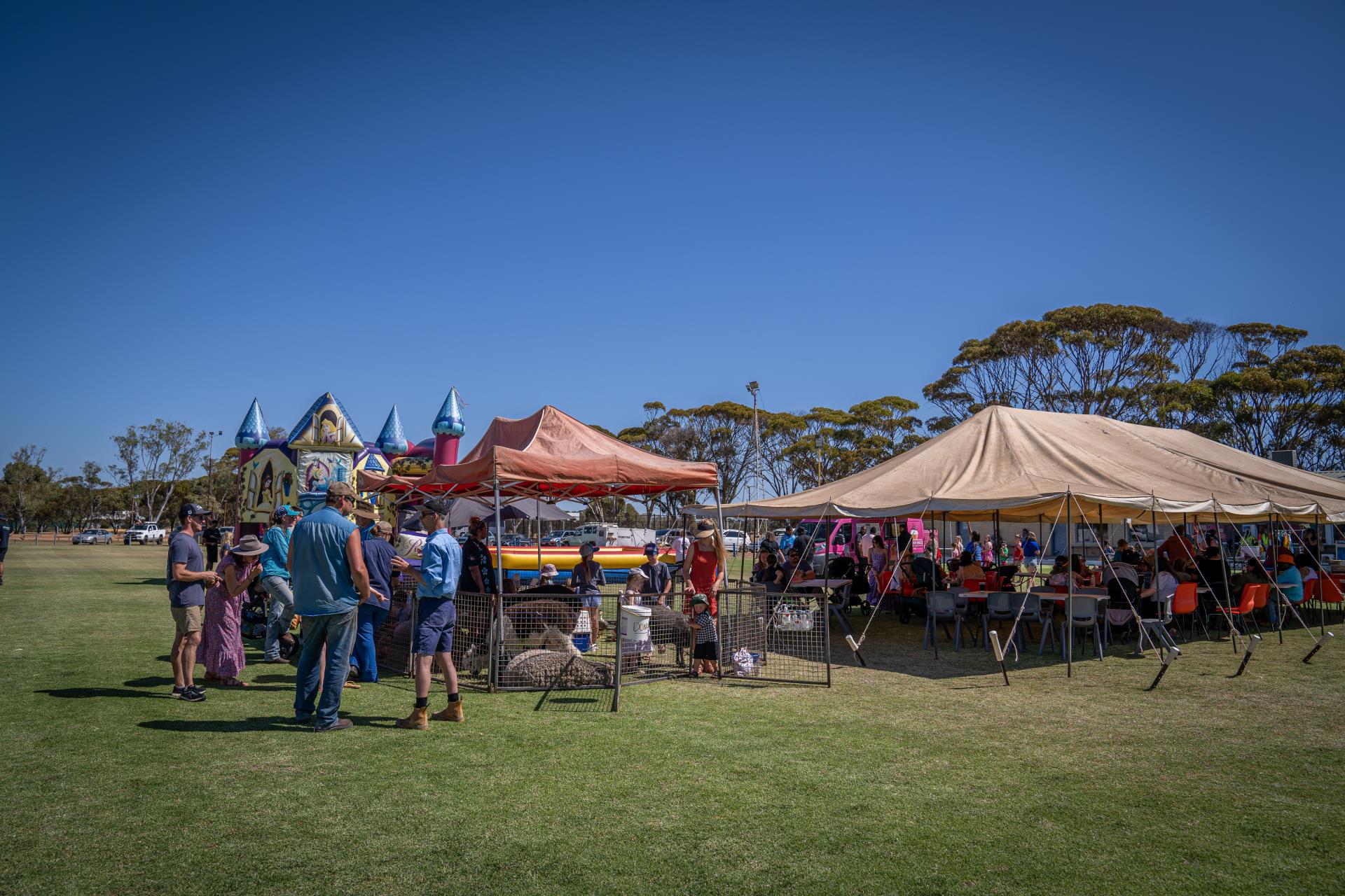 Picture: Fuse Festival - tent