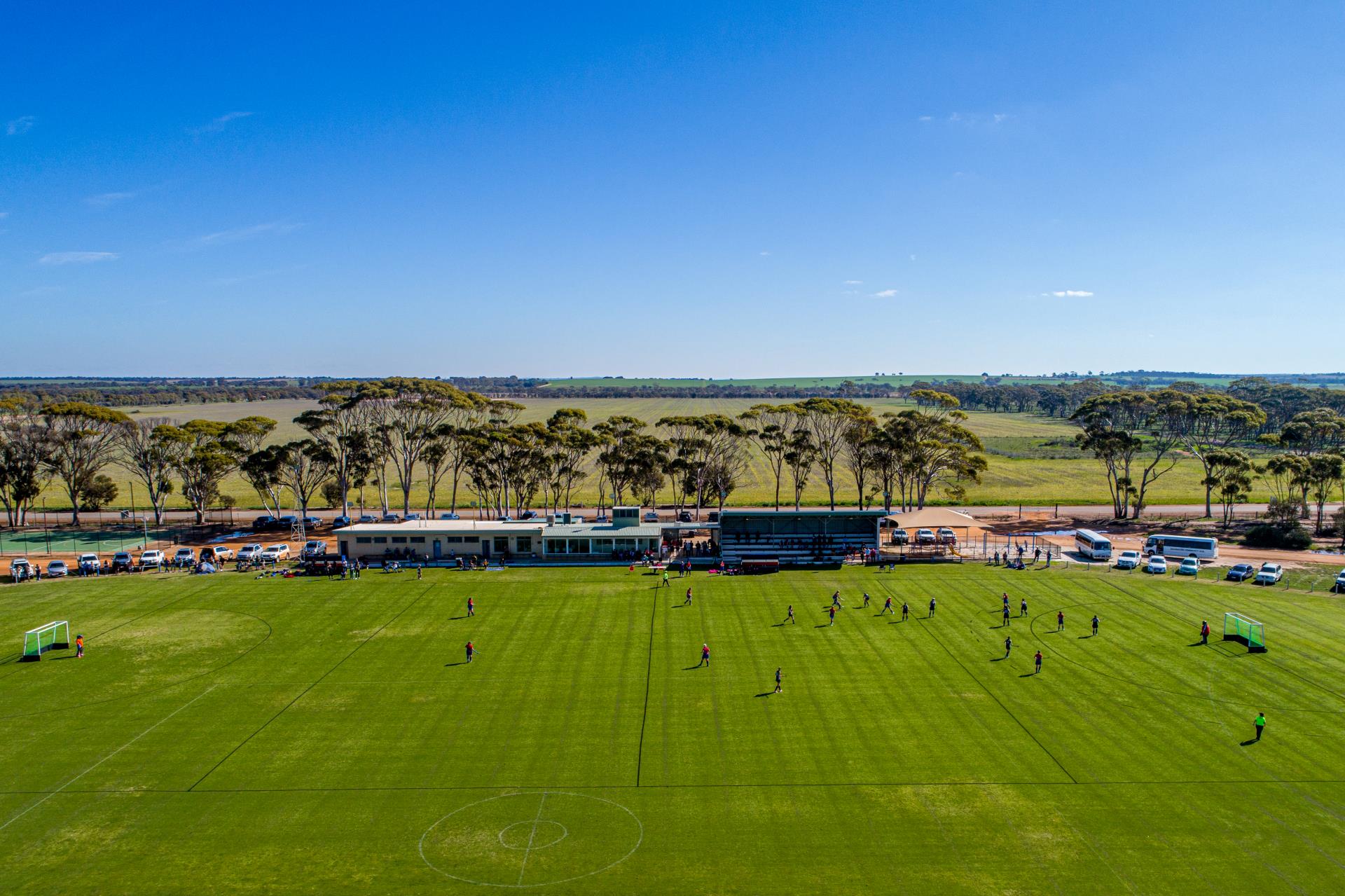 Picture: Donnan Park - Hockey