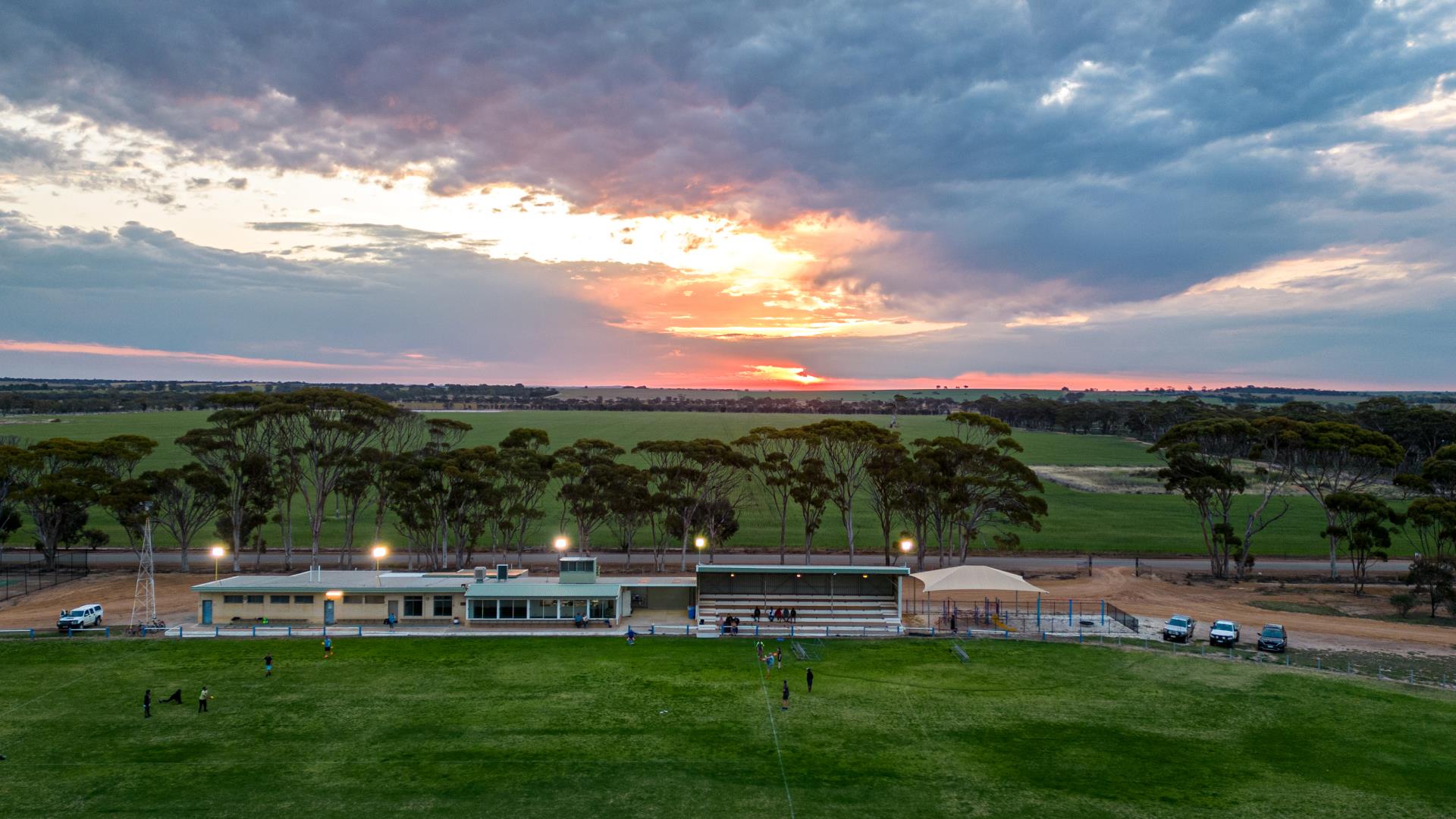 Picture: Touch Footy - Donnan Park